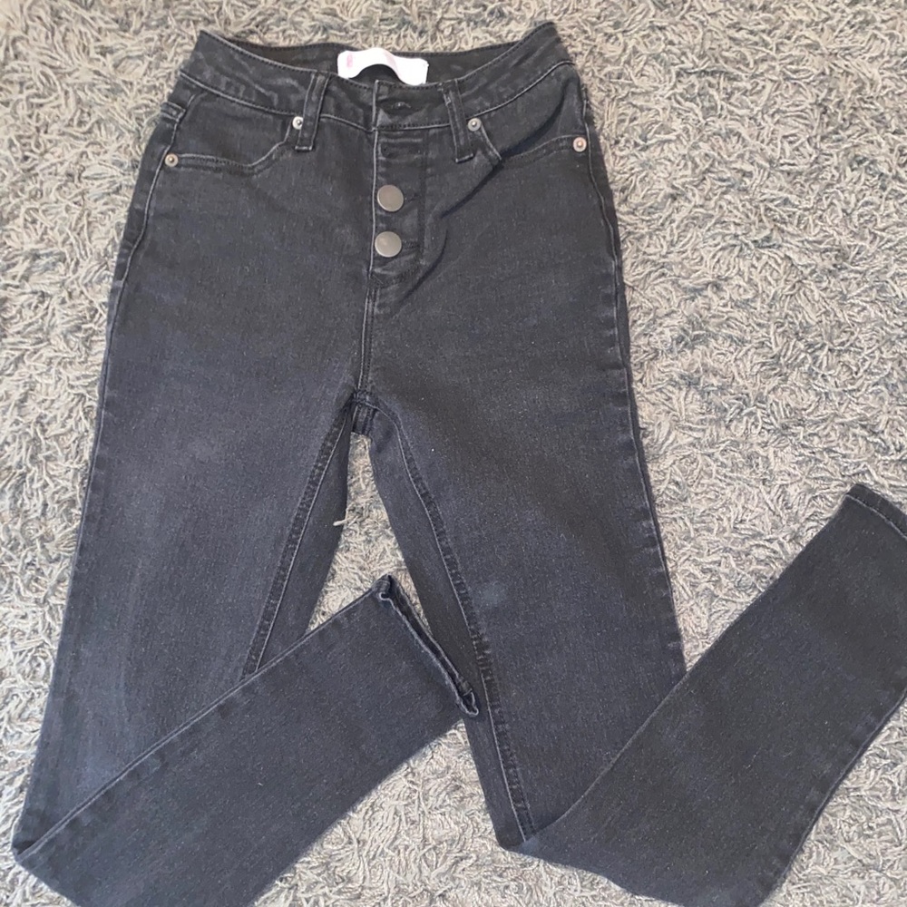 Button Fly skinny Jean
